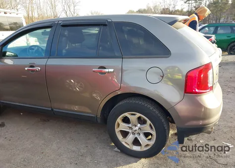 2012 Ford Edge Sel from USA, damaged, VIN 2FMDK4JCXCBA55369